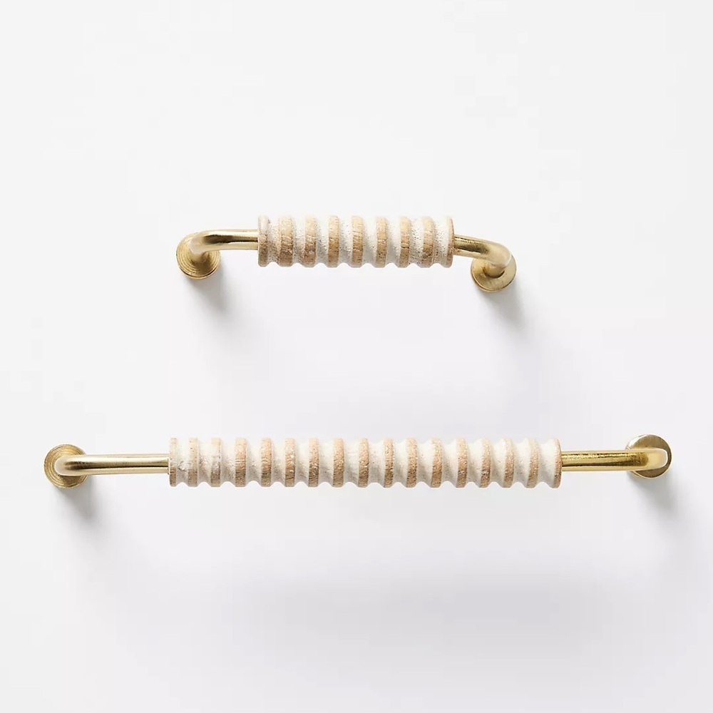 Anthropologie Addie Kitchen Handle NIB 4” or 8” Listing for 1 of either